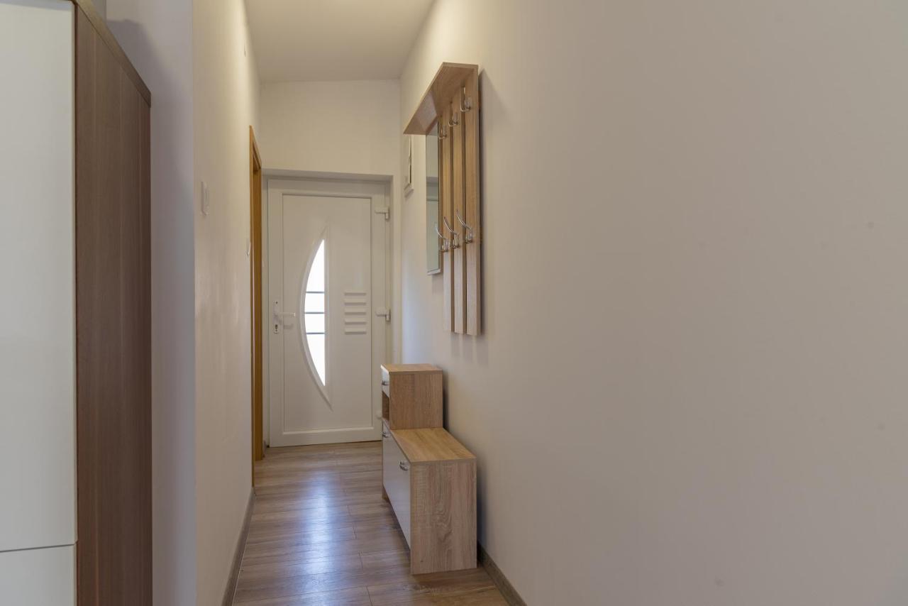 Apartmani Krzak Nin Buitenkant foto