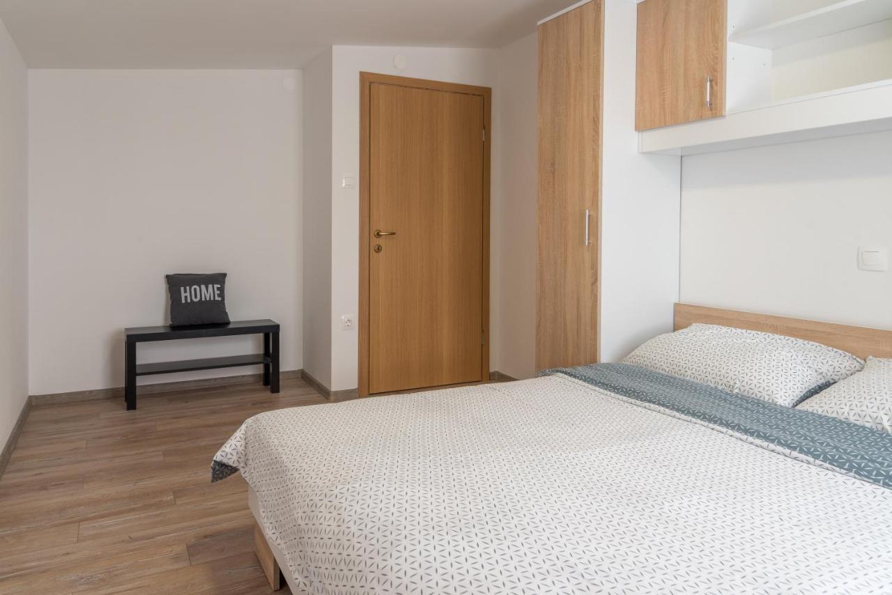 Apartmani Krzak Nin Buitenkant foto