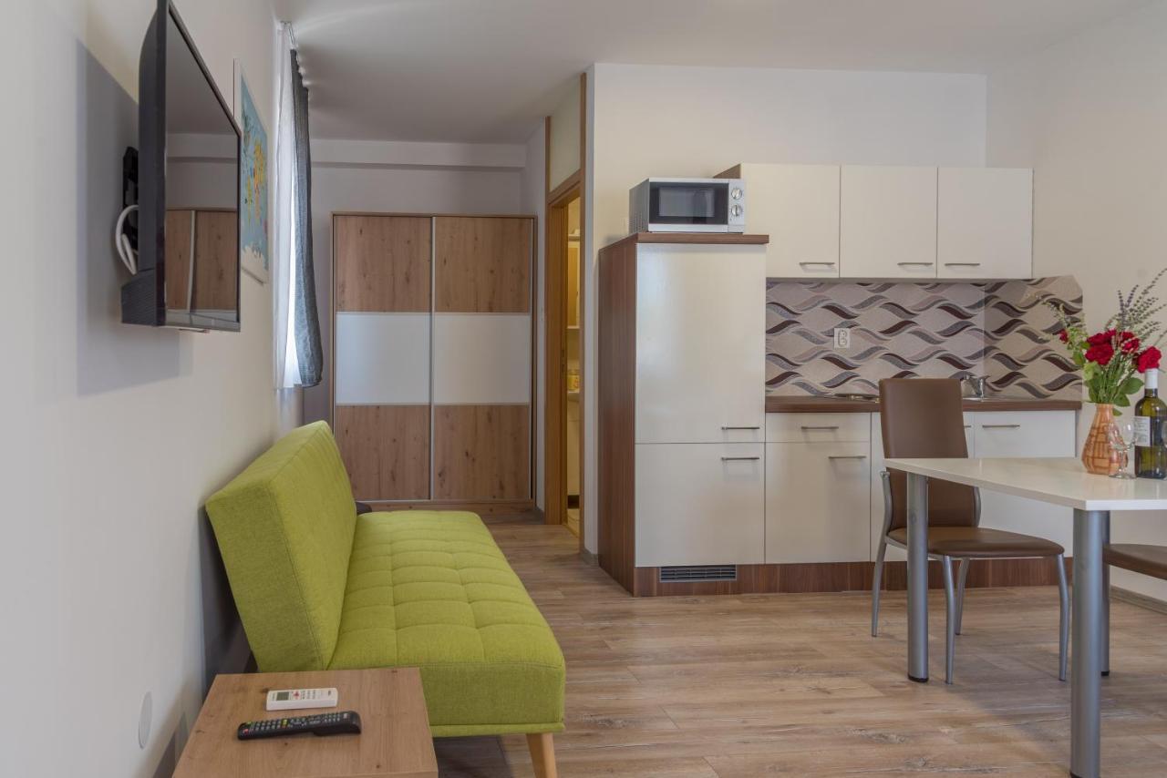 Apartmani Krzak Nin Buitenkant foto