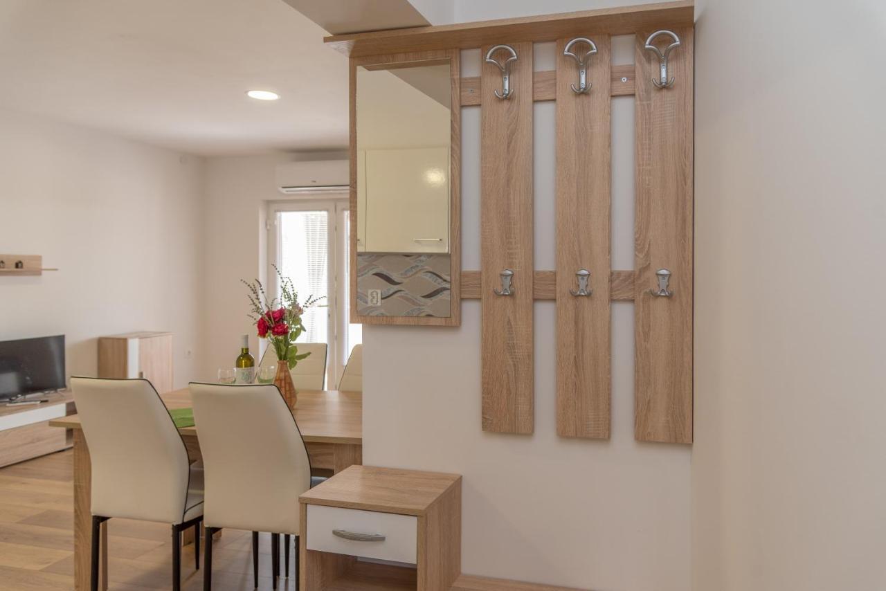 Apartmani Krzak Nin Buitenkant foto