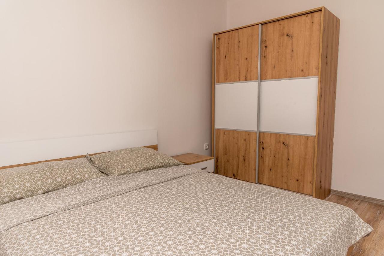 Apartmani Krzak Nin Buitenkant foto