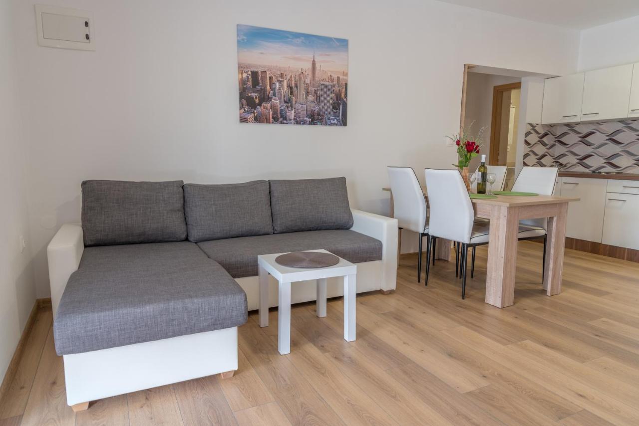 Apartmani Krzak Nin Buitenkant foto
