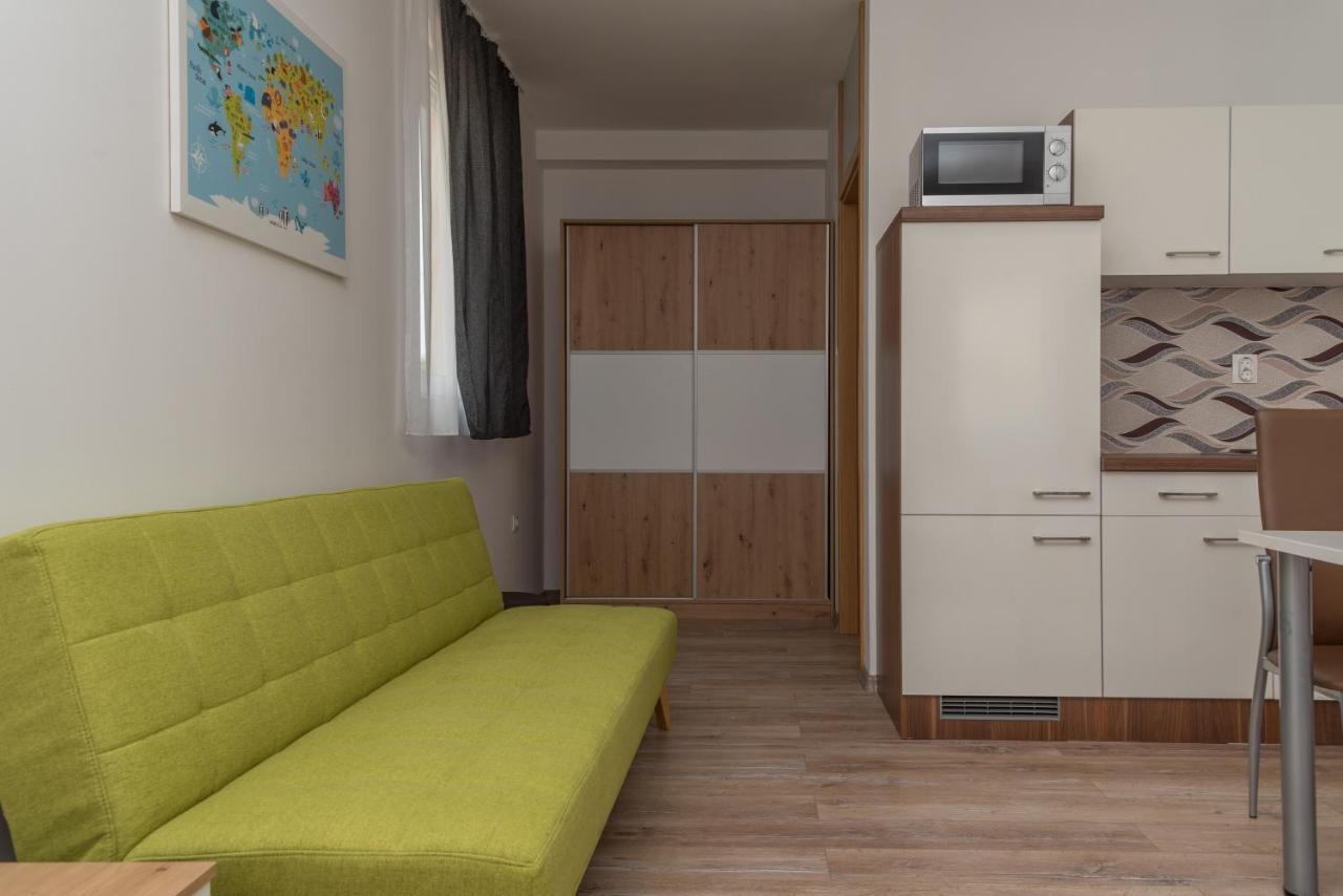 Apartmani Krzak Nin Buitenkant foto
