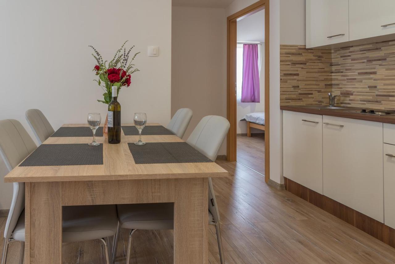 Apartmani Krzak Nin Buitenkant foto