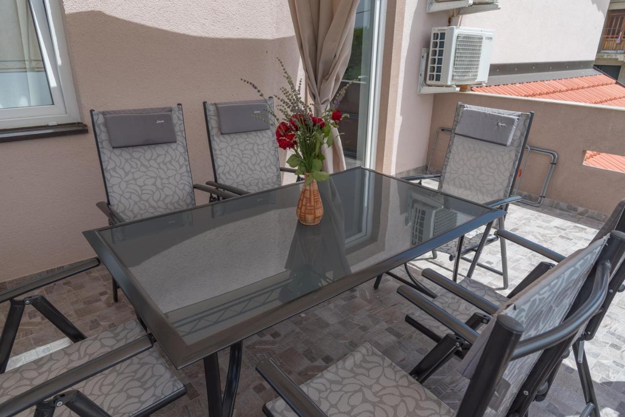 Apartmani Krzak Nin Buitenkant foto